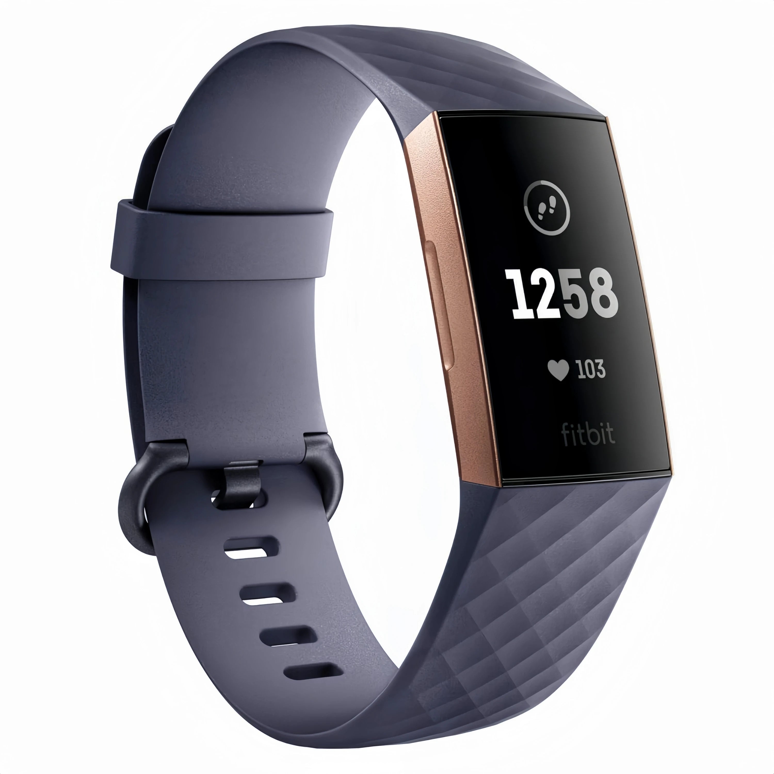 Fitbit Charge 3 Fitness Tracker Smart Watch Heart Rate Monitor Sleep Steps Exercise Waterproof Band for Men Women Health Sports