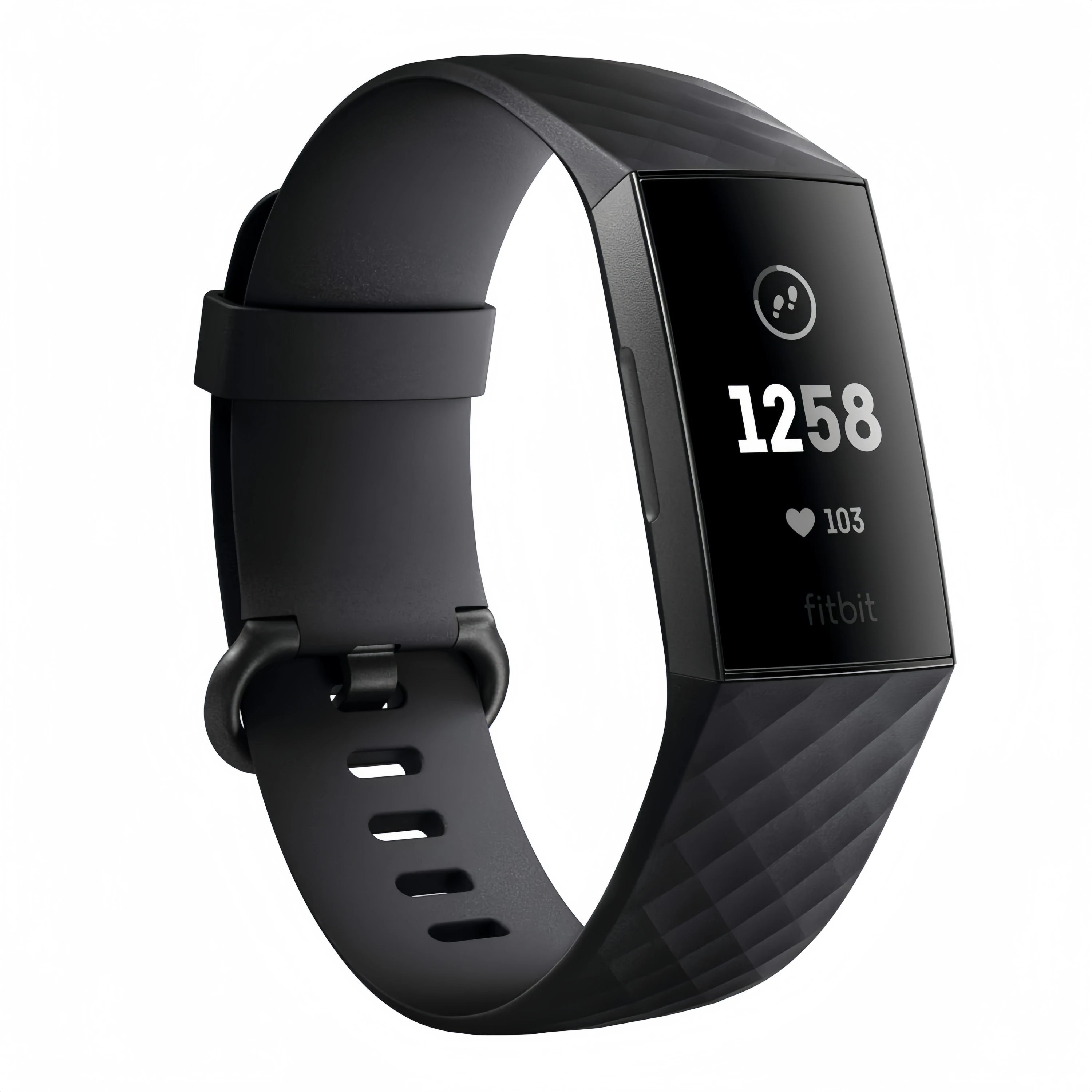 Fitbit Charge 3 Fitness Tracker Smart Watch Heart Rate Monitor Sleep Steps Exercise Waterproof Band for Men Women Health Sports