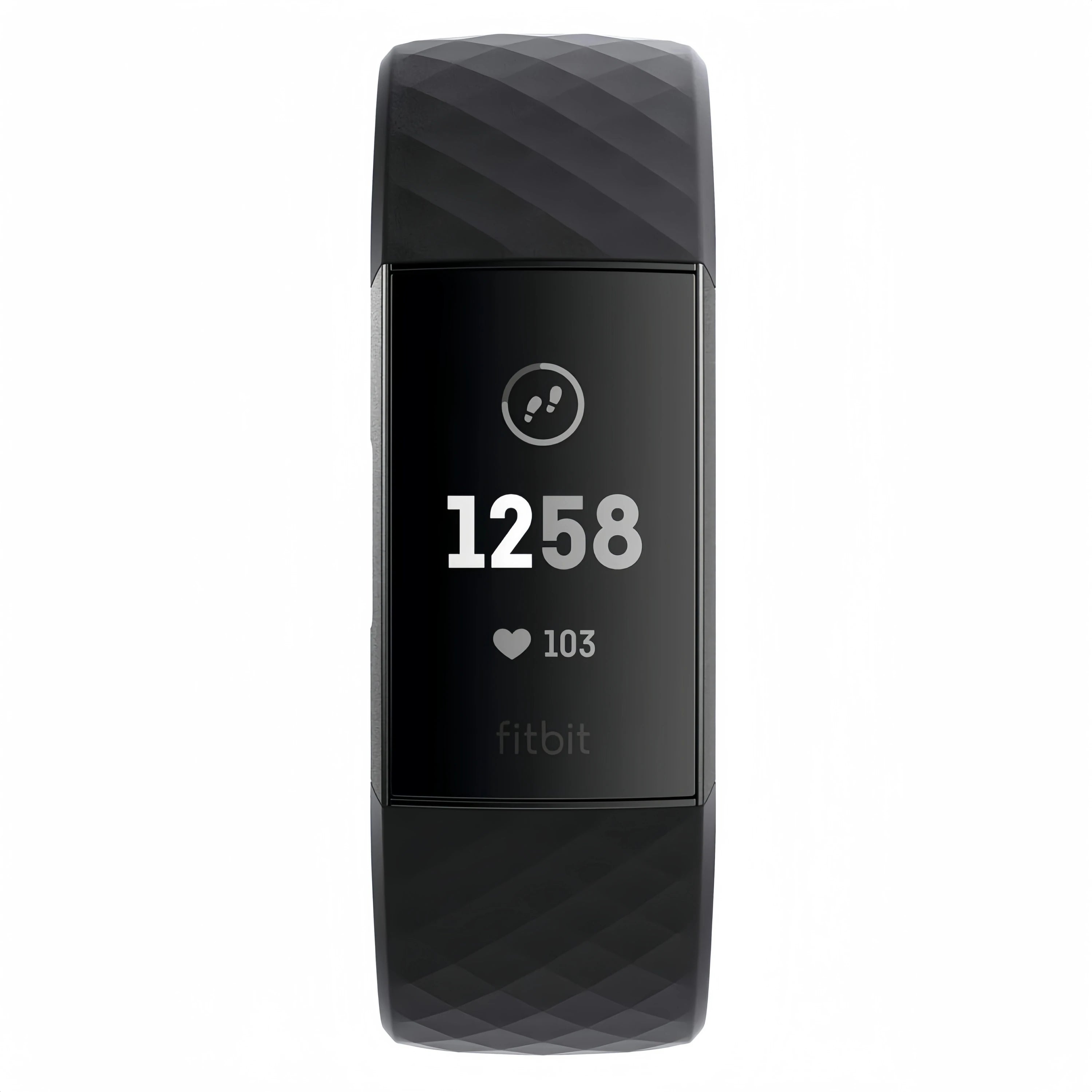 Fitbit Charge 3 Fitness Tracker Smart Watch Heart Rate Monitor Sleep Steps Exercise Waterproof Band for Men Women Health Sports