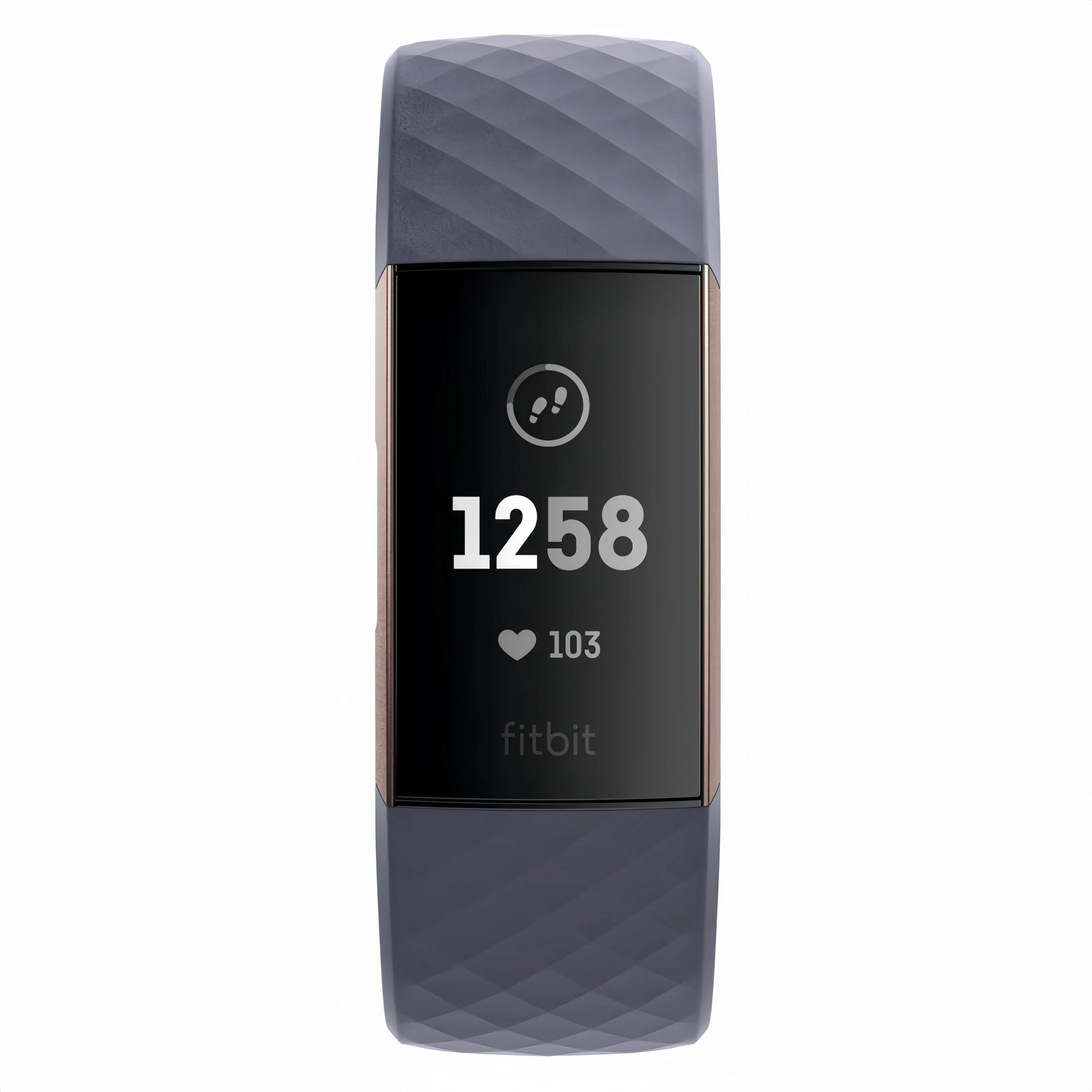 Fitbit Charge 3 Fitness Tracker Smart Watch Heart Rate Monitor Sleep Steps Exercise Waterproof Band for Men Women Health Sports