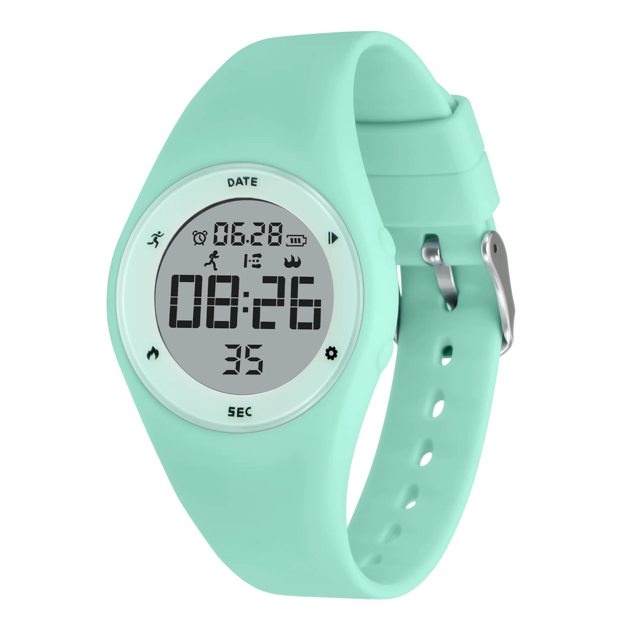Kids Fitness Tracker Watch Digital Activity  Watch for Kids Ages 3-12 Non-Bluetooth Alarm Calorie Pedometer Wrist Watch for Kids