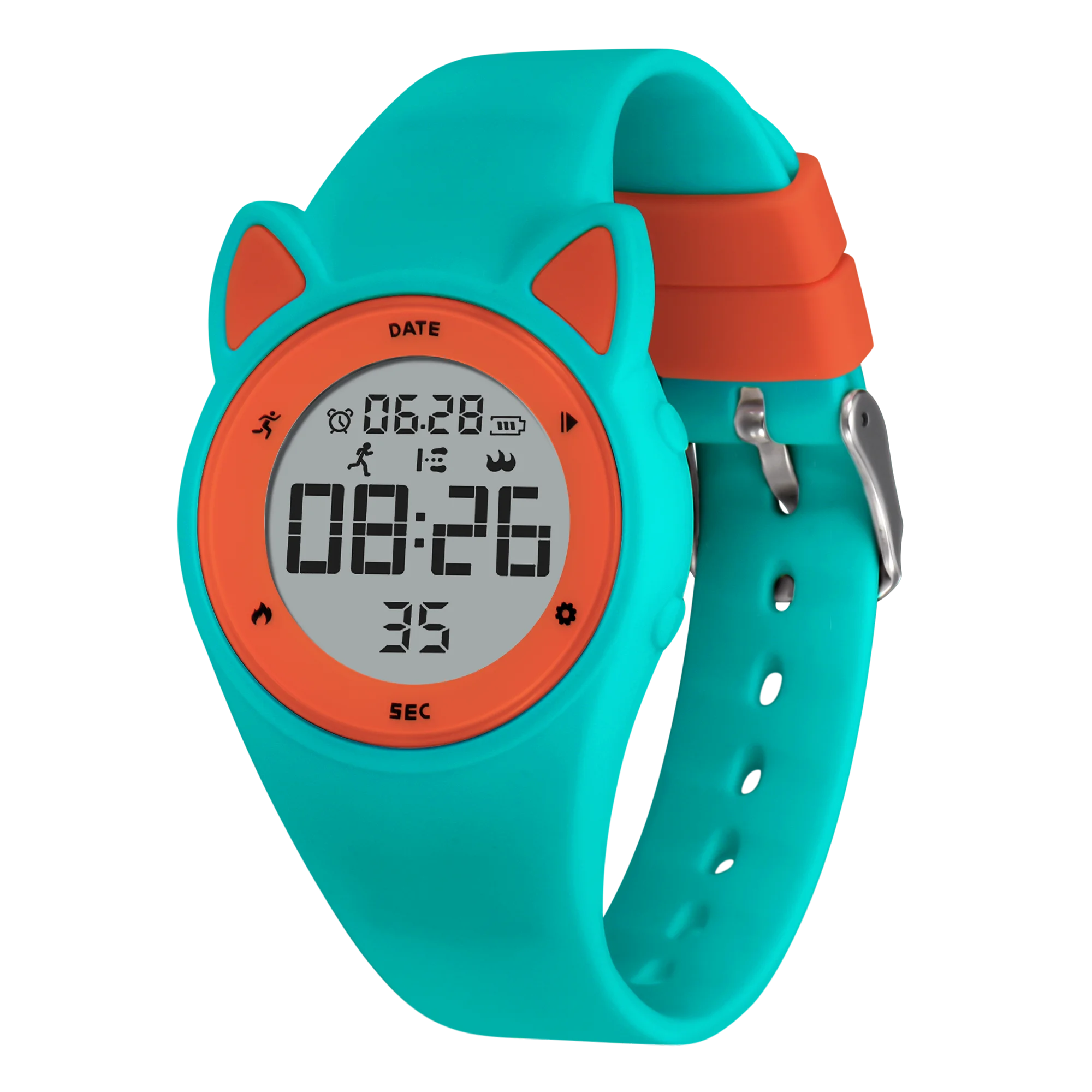 Kids Fitness Tracker Watch Digital Activity  Watch for Kids Ages 3-12 Non-Bluetooth Alarm Calorie Pedometer Wrist Watch for Kids