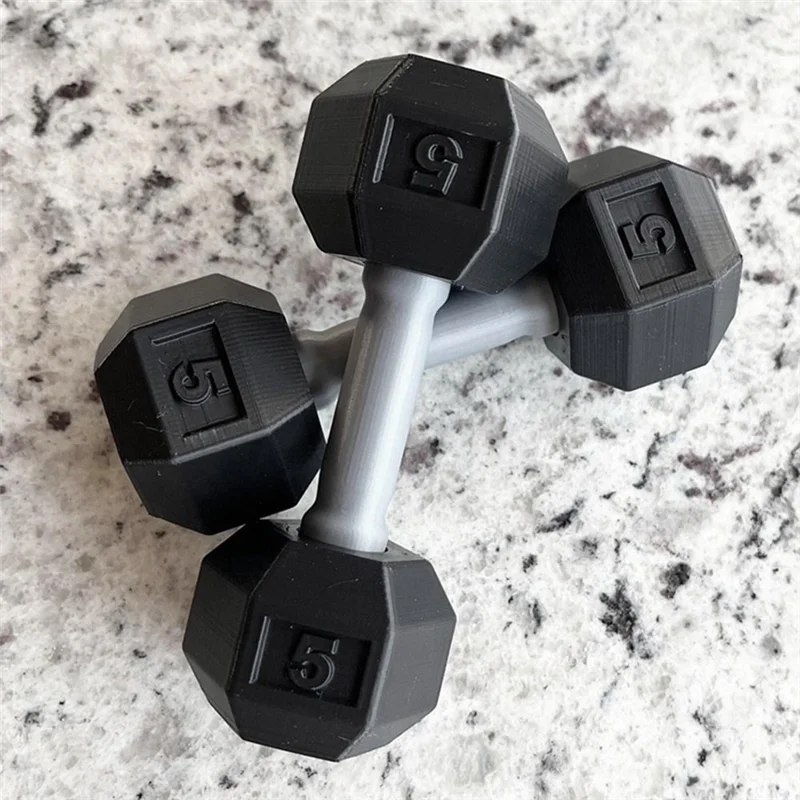 2Pcs Modern Kids Weight Set Toy Dumbbells Baby Workout Weights Fun Fitness And Exercise Equipment For Toddlers