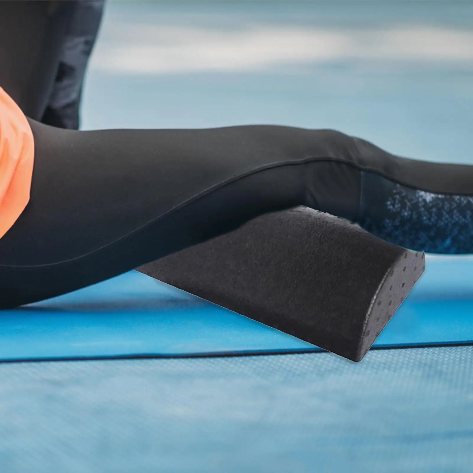 30cm Half Round Epp Foam Roller Foam Roll Yoga Pilates Fitness Gym Fitness Exercise Yoga Blocks With Massage Floating Point