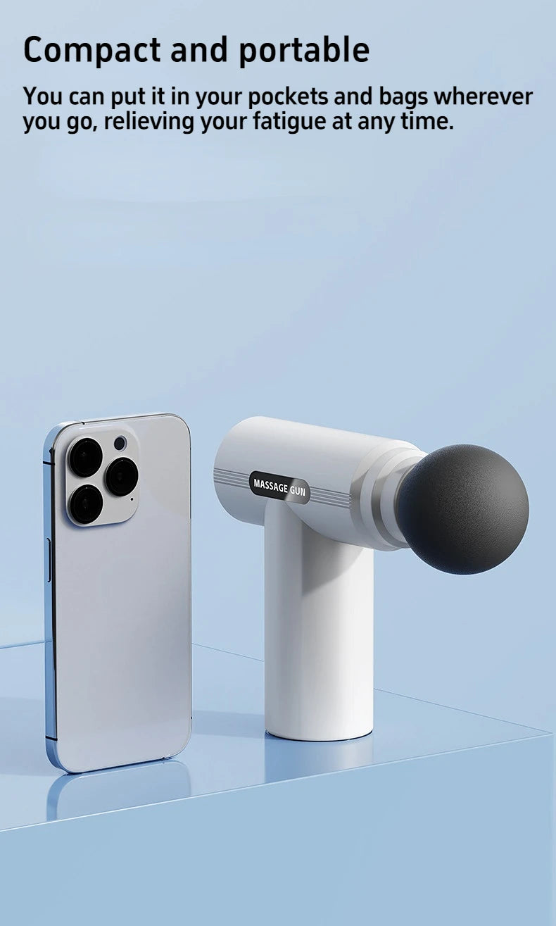 Fascia Gun Muscle Massage Gun Deep Tissue Handheld Massage Gun Therapy Gun Fascia Gun Massage gun Massagers Handheld Deep Tissue