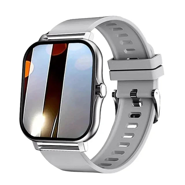 1.83'' Sports Smart Watch Fitness Clock Health Monitor Waterproof Smartwatch Wireless Call Watches for Men Women IOS Xiaomi 2025