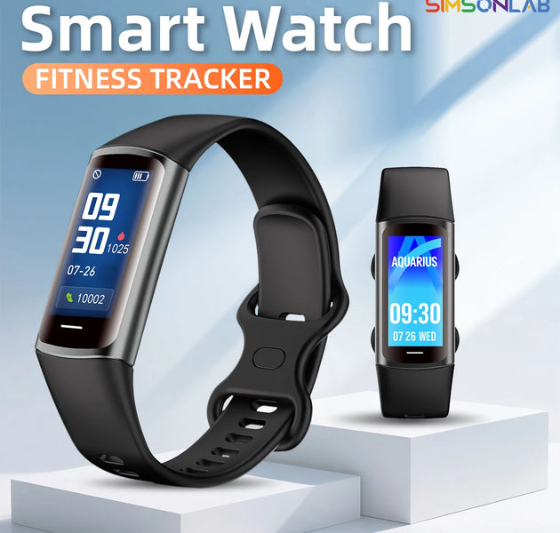 2025 Sport Smart Bracelet Fitness Tracker For Man Women Waterproof Sport Tracker Health Monitoring Smart Watch For Android IOS