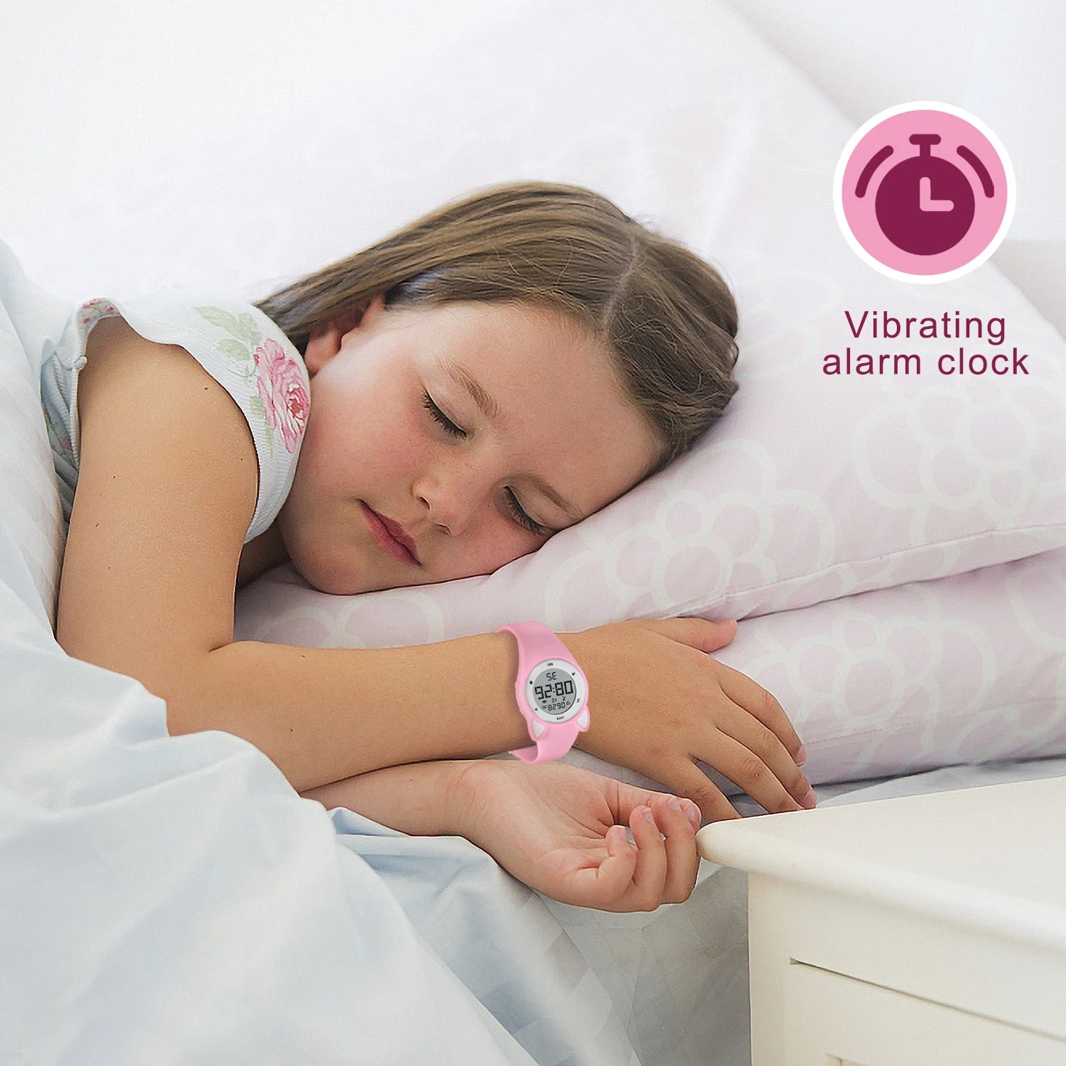 Kids Fitness Tracker Watch Digital Activity  Watch for Kids Ages 3-12 Non-Bluetooth Alarm Calorie Pedometer Wrist Watch for Kids