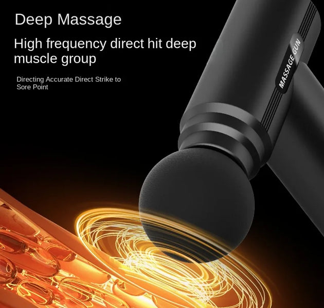 Fascia Gun Muscle Massage Gun Deep Tissue Handheld Massage Gun Therapy Gun Fascia Gun Massage gun Massagers Handheld Deep Tissue