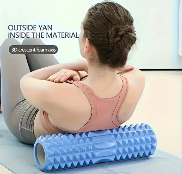 Foam Roller-for Deep Tissue Massage,Back Pain Relief Muscle Roller, Massage EVA Roller for Self Massage Exercise, Yoga, Pilates