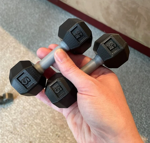 2Pcs Modern Kids Weight Set Toy Dumbbells Baby Workout Weights Fun Fitness And Exercise Equipment For Toddlers