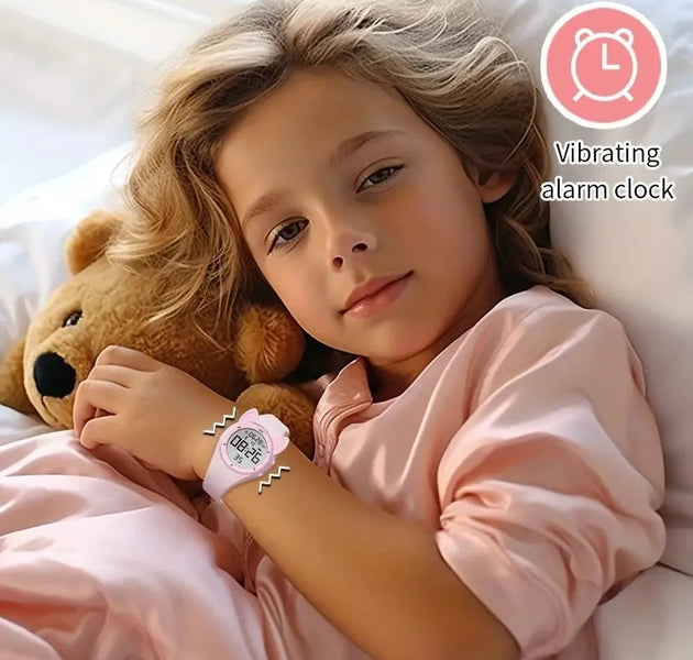 Kids Fitness Tracker Watch Digital Activity  Watch for Kids Ages 3-12 Non-Bluetooth Alarm Calorie Pedometer Wrist Watch for Kids