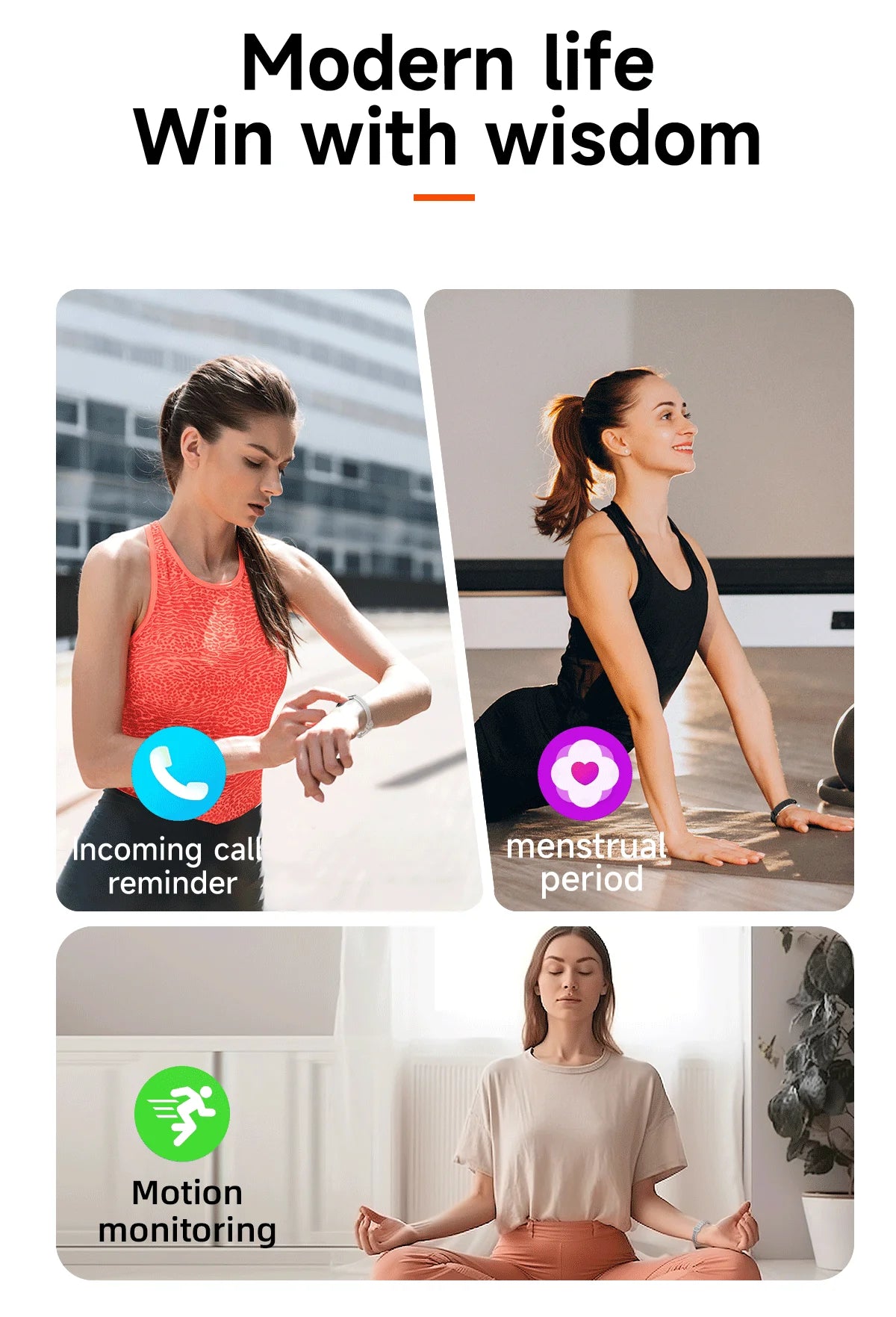 New Smart Bracelet Sport Fitness Tracker Heart Rate Blood Oxygen Monitor Pedometer Call Reminder Smartwatch Band for Men Women