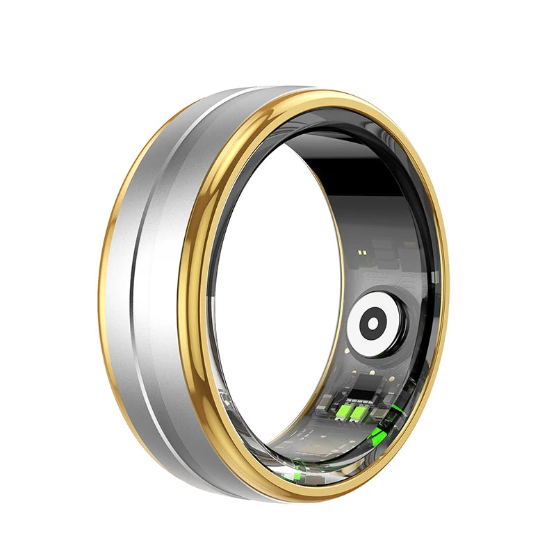 2025 New R06 Smart Ring Sport Smartring with Charging Case 5ATM Waterproof Fitness Tracker Electronic Rings for Man Woman Xiaomi