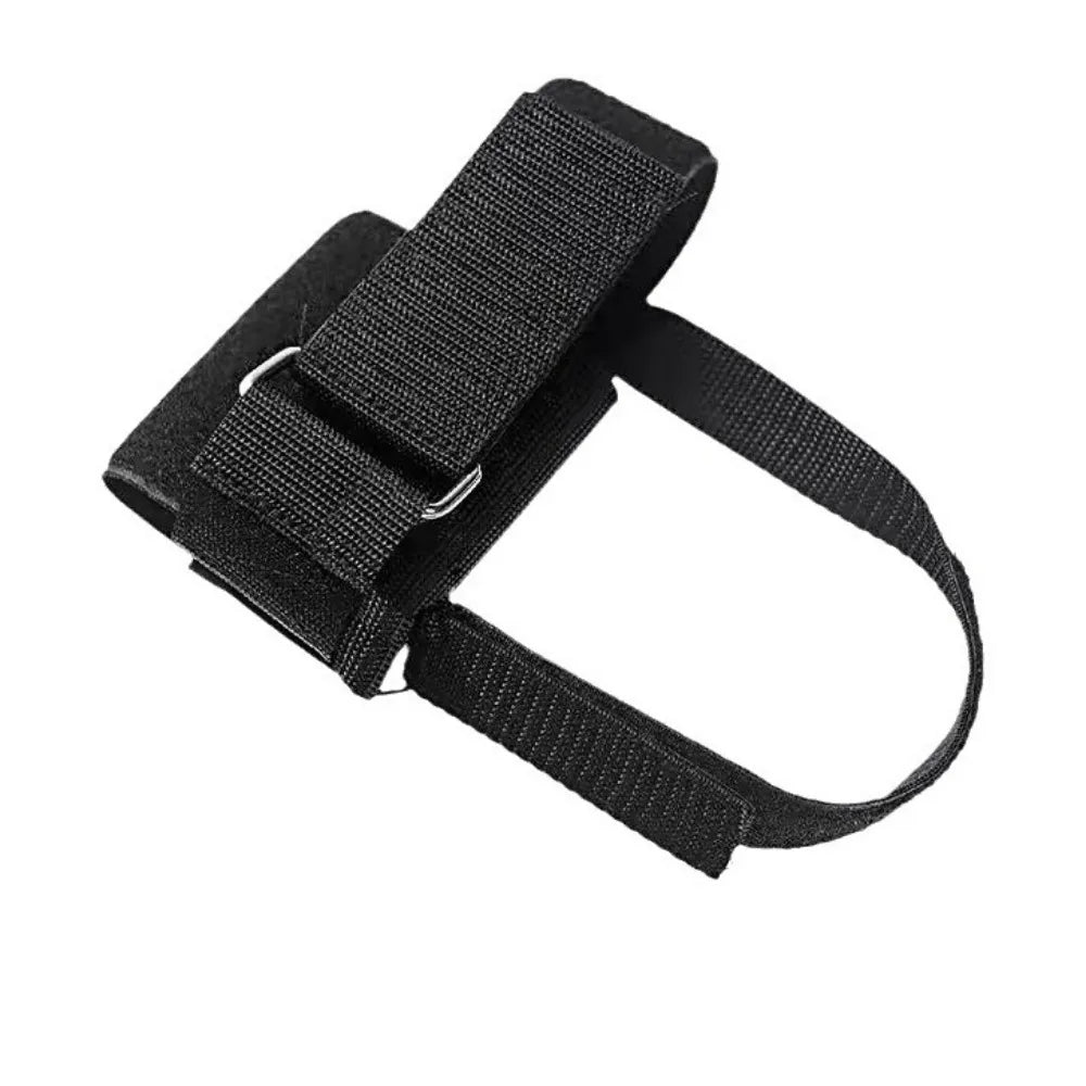 Adjustable Dumbbell Foot Strap Comfortable Ankle Buckle Tibialis Trainer Sturdy Shin Assist Weight Lifting Webbing