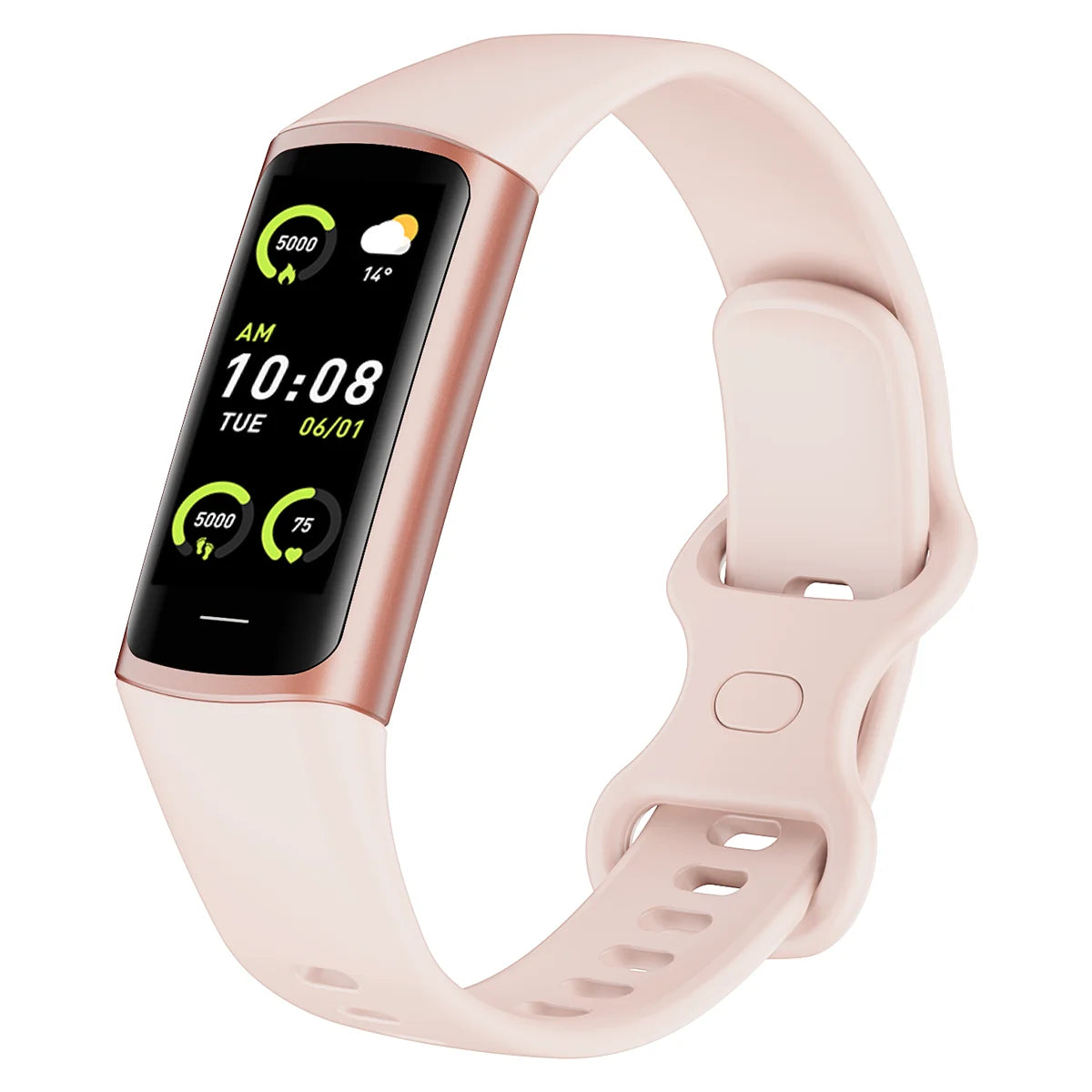 2025 Sport Smart Bracelet Fitness Tracker For Man Women Waterproof Sport Tracker Health Monitoring Smart Watch For Android IOS