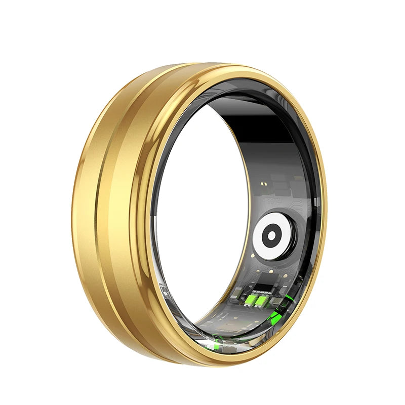 2025 New R06 Smart Ring Sport Smartring with Charging Case 5ATM Waterproof Fitness Tracker Electronic Rings for Man Woman Xiaomi