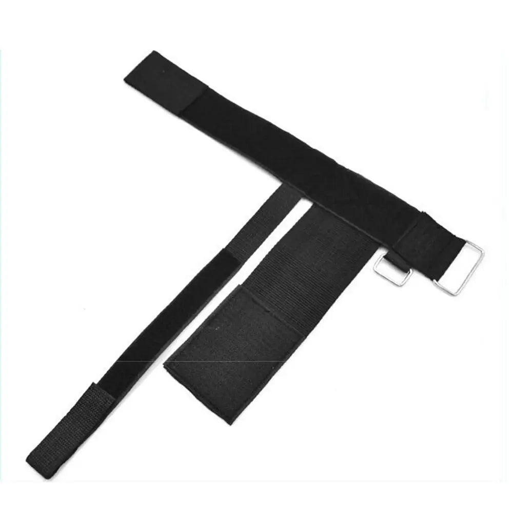 Adjustable Dumbbell Foot Strap Comfortable Ankle Buckle Tibialis Trainer Sturdy Shin Assist Weight Lifting Webbing