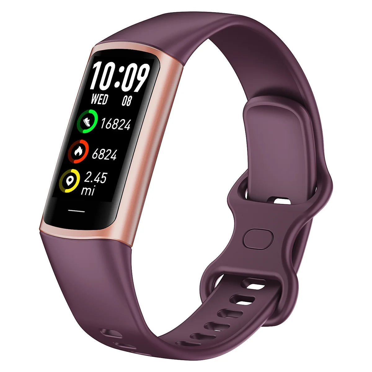2025 Sport Smart Bracelet Fitness Tracker For Man Women Waterproof Sport Tracker Health Monitoring Smart Watch For Android IOS