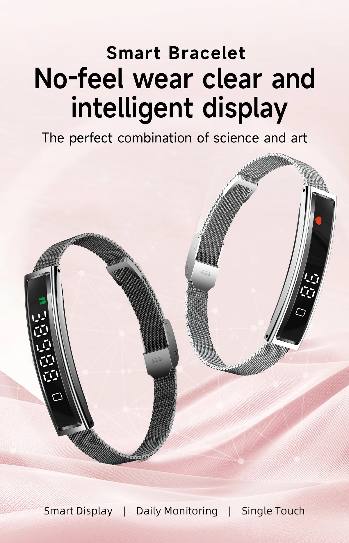 New Smart Bracelet Sport Fitness Tracker Heart Rate Blood Oxygen Monitor Pedometer Call Reminder Smartwatch Band for Men Women