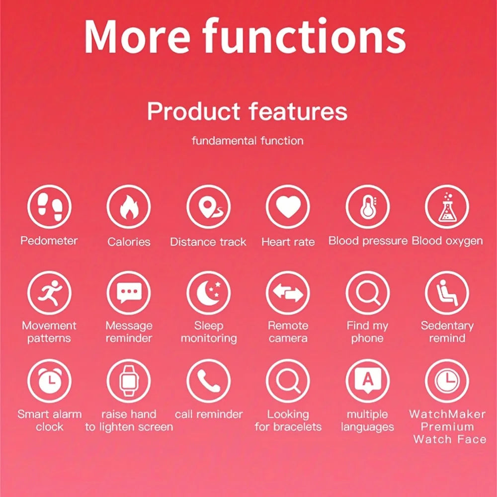 Sports Smart Watch Music Control Fitness Calorie Track Bracelet Phone Information Remind Steps Bluetooth Smart Watches M8 Band
