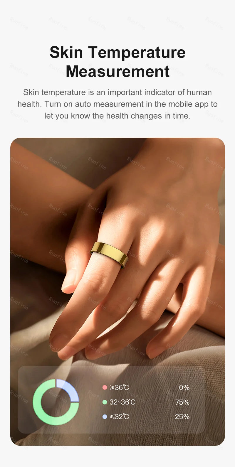 Qring R09 R06 Fitness Tracker Waterproof Connected Ring Man Remote Control Electronic Swimming Pool New Arrival Smartring 2024