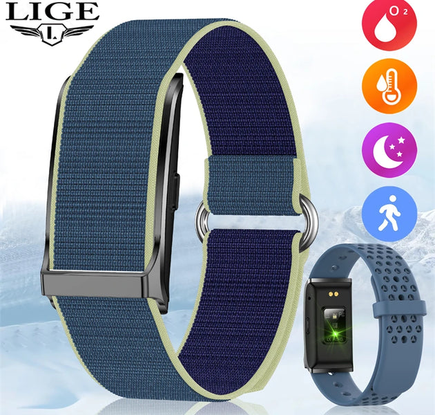 New Sport Fitness Tracker Smart Bracelet Heart Rate Blood Pressure Monitor Pedometer Call Reminder Smartwatch Band for Men Women