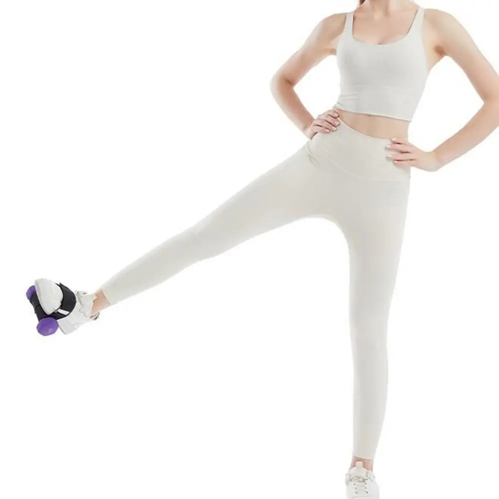 Adjustable Dumbbell Foot Strap Comfortable Ankle Buckle Tibialis Trainer Sturdy Shin Assist Weight Lifting Webbing