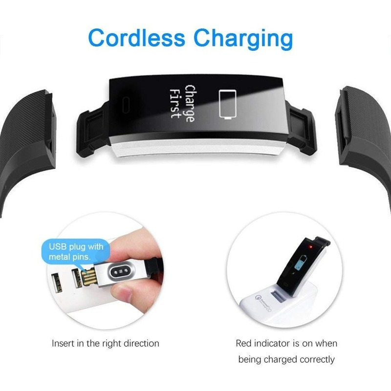 Smart Bracelet Pedometer Step Counter Calorie Fitness Smart Watch  Walk Tracker Men Women Health Blood Pressure Wristband