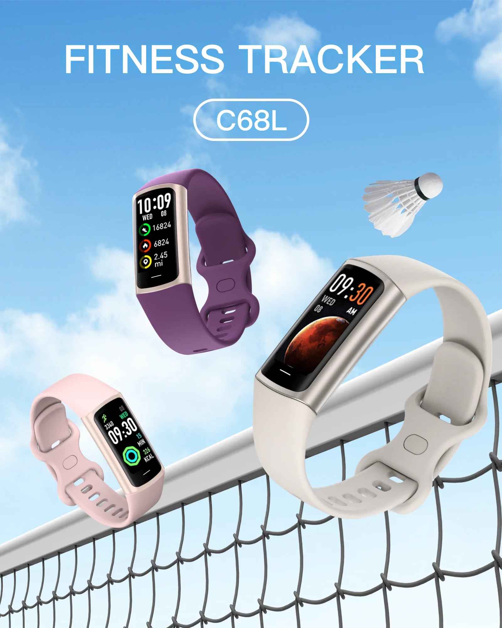 2025 Sport Smart Bracelet Fitness Tracker For Man Women Waterproof Sport Tracker Health Monitoring Smart Watch For Android IOS