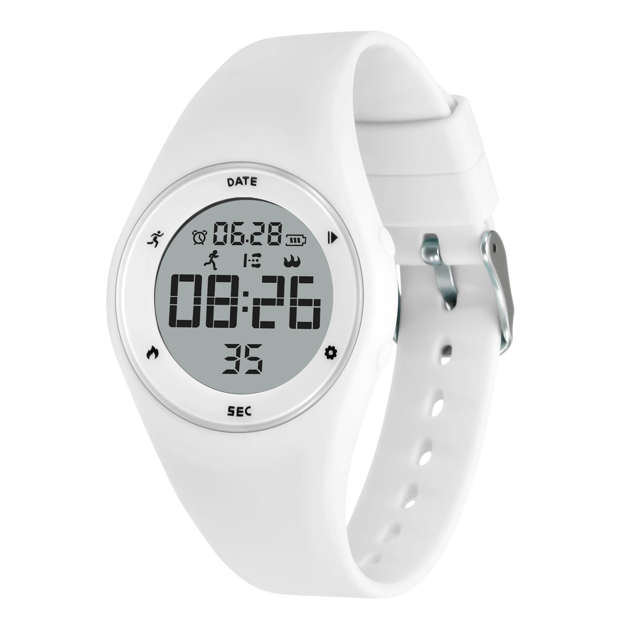 Kids Fitness Tracker Watch Digital Activity  Watch for Kids Ages 3-12 Non-Bluetooth Alarm Calorie Pedometer Wrist Watch for Kids