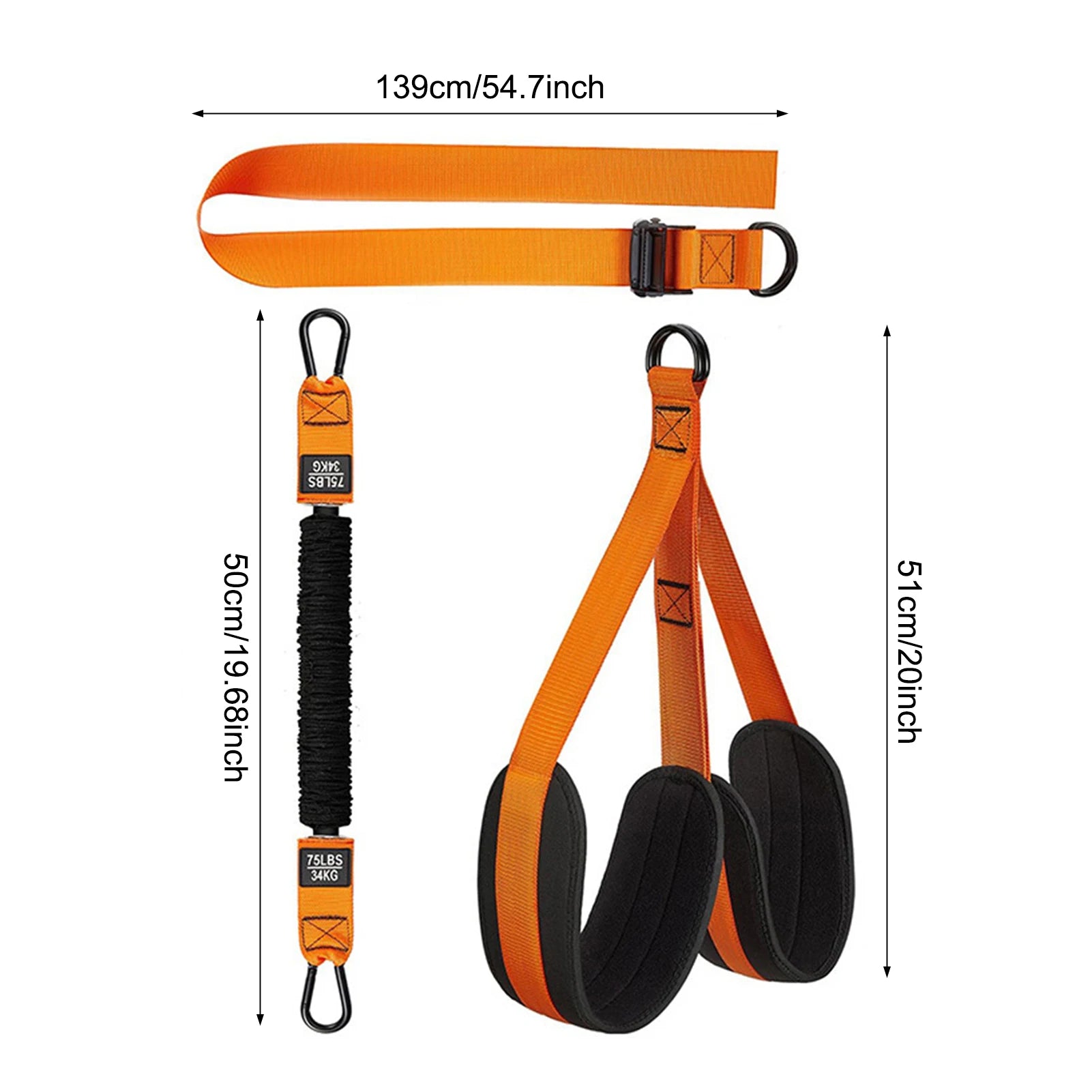 Pull Up Assistance Bands Set Height Adjustable Resistance Band for Fitness Enthusiast Gift