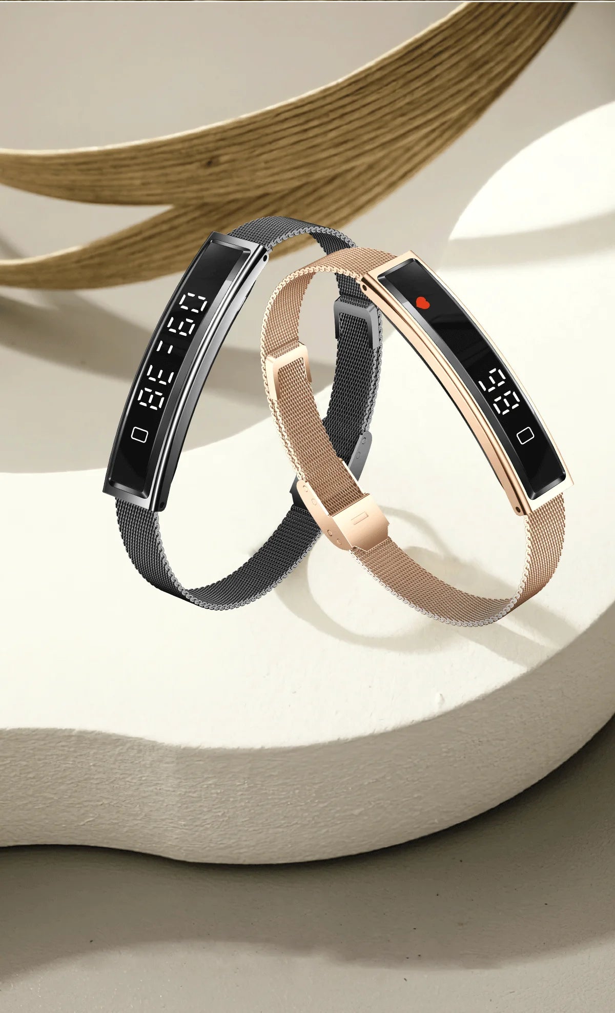 New Smart Bracelet Sport Fitness Tracker Heart Rate Blood Oxygen Monitor Pedometer Call Reminder Smartwatch Band for Men Women