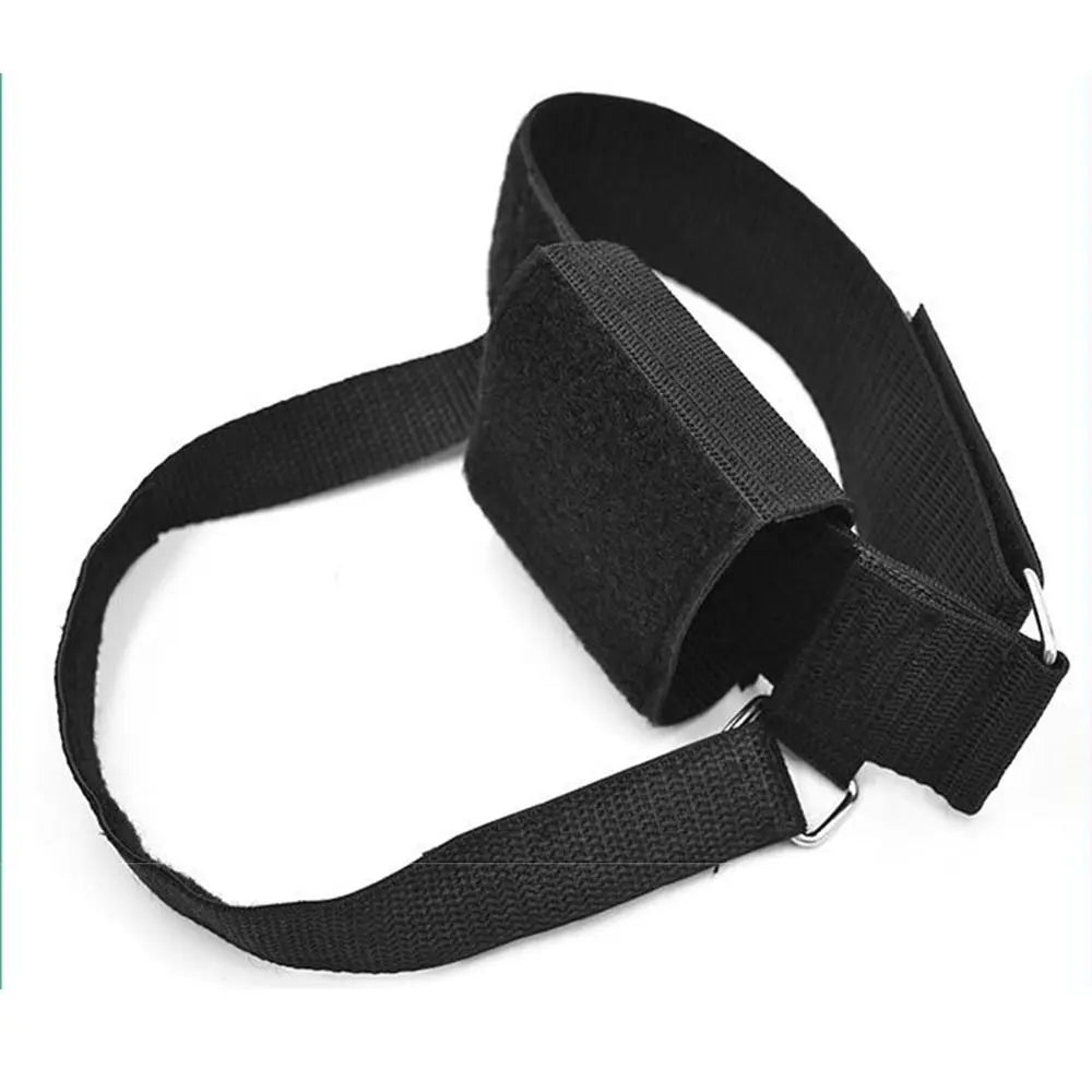 Adjustable Dumbbell Foot Strap Comfortable Ankle Buckle Tibialis Trainer Sturdy Shin Assist Weight Lifting Webbing