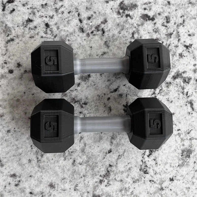 2Pcs Modern Kids Weight Set Toy Dumbbells Baby Workout Weights Fun Fitness And Exercise Equipment For Toddlers