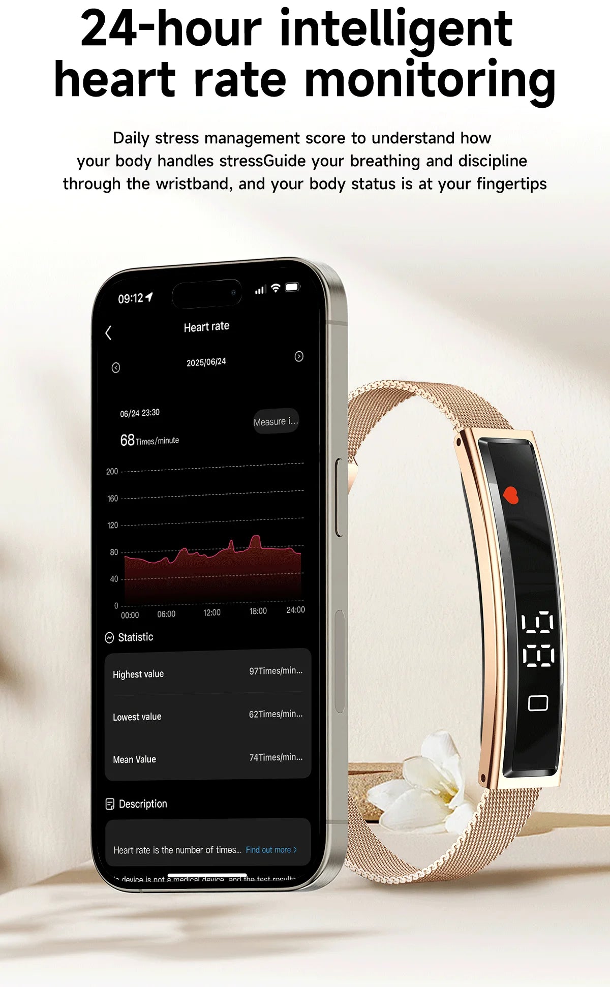 New Smart Bracelet Sport Fitness Tracker Heart Rate Blood Oxygen Monitor Pedometer Call Reminder Smartwatch Band for Men Women