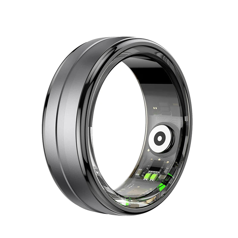 2025 New R06 Smart Ring Sport Smartring with Charging Case 5ATM Waterproof Fitness Tracker Electronic Rings for Man Woman Xiaomi