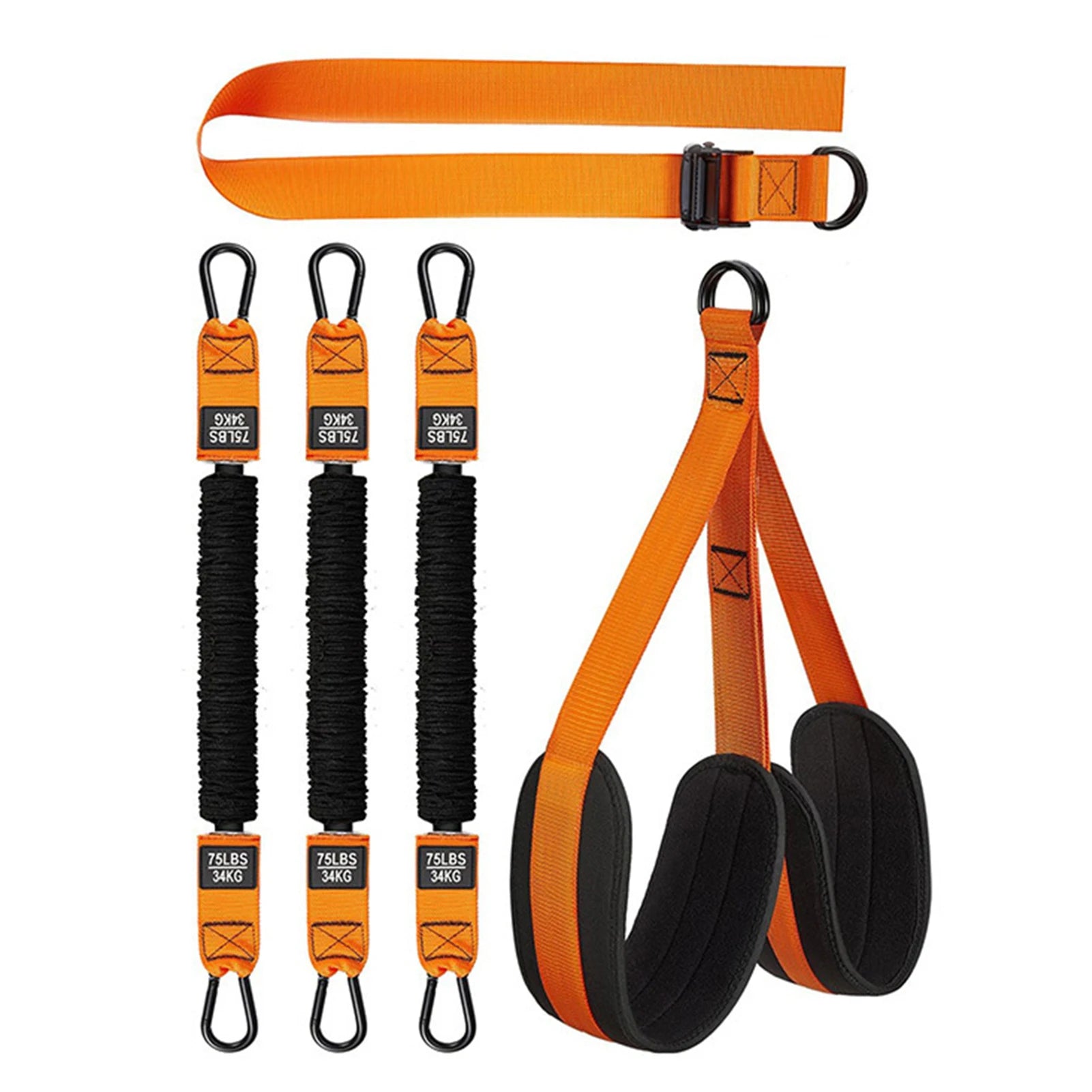 Pull Up Assistance Bands Set Height Adjustable Resistance Band for Fitness Enthusiast Gift
