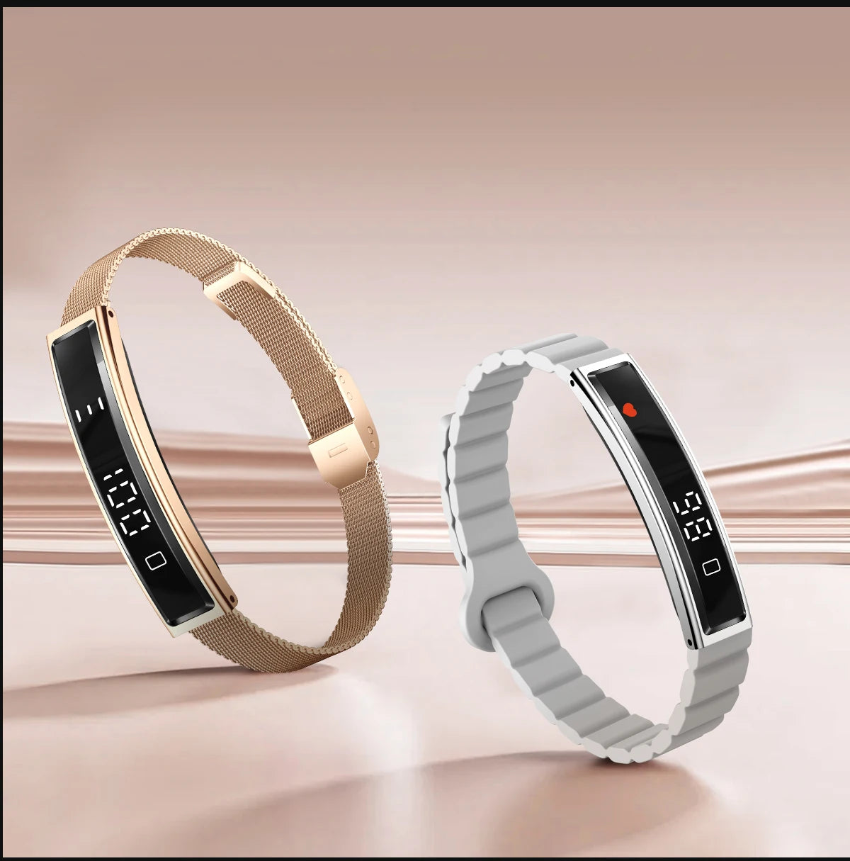 New Smart Bracelet Sport Fitness Tracker Heart Rate Blood Oxygen Monitor Pedometer Call Reminder Smartwatch Band for Men Women
