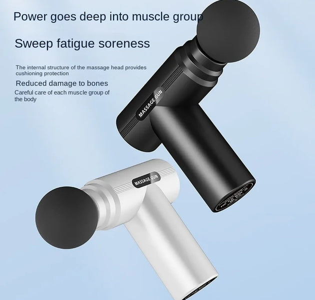 Fascia Gun Muscle Massage Gun Deep Tissue Handheld Massage Gun Therapy Gun Fascia Gun Massage gun Massagers Handheld Deep Tissue