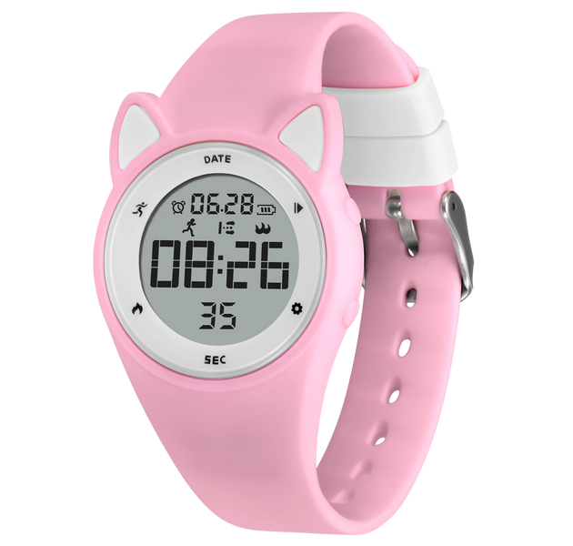 Kids Fitness Tracker Watch Digital Activity  Watch for Kids Ages 3-12 Non-Bluetooth Alarm Calorie Pedometer Wrist Watch for Kids