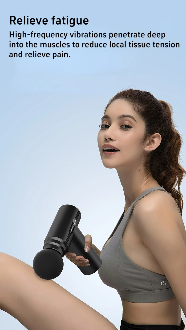Fascia Gun Muscle Massage Gun Deep Tissue Handheld Massage Gun Therapy Gun Fascia Gun Massage gun Massagers Handheld Deep Tissue