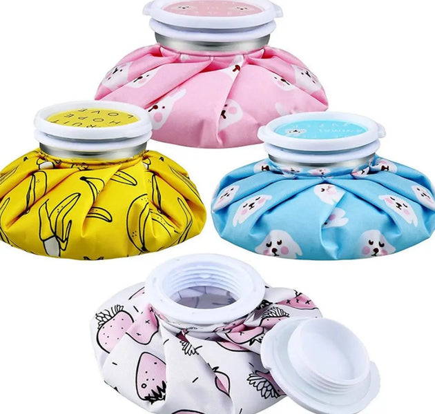 Water Filling Cloth Ice Pack Cartoon Cute Cooling Ice Pack Cold And Hot Physiotherapy Exercise Physical Cooling Cloth Ice Pack