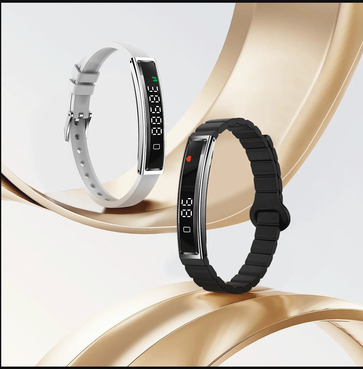 New Smart Bracelet Sport Fitness Tracker Heart Rate Blood Oxygen Monitor Pedometer Call Reminder Smartwatch Band for Men Women