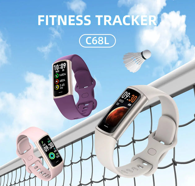 2025 Sport Smart Bracelet Fitness Tracker For Man Women Waterproof Sport Tracker Health Monitoring Smart Watch For Android IOS