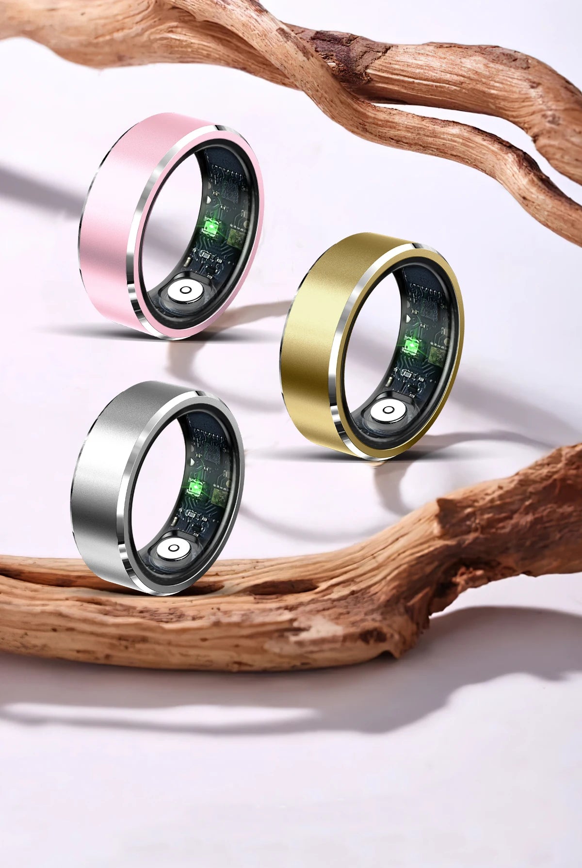 New Smart Fitness Ring with Gesture Control,Heart rate,Blood oxygen,Blood pressureSleep,Steps,Distance,Calories For Android IOS