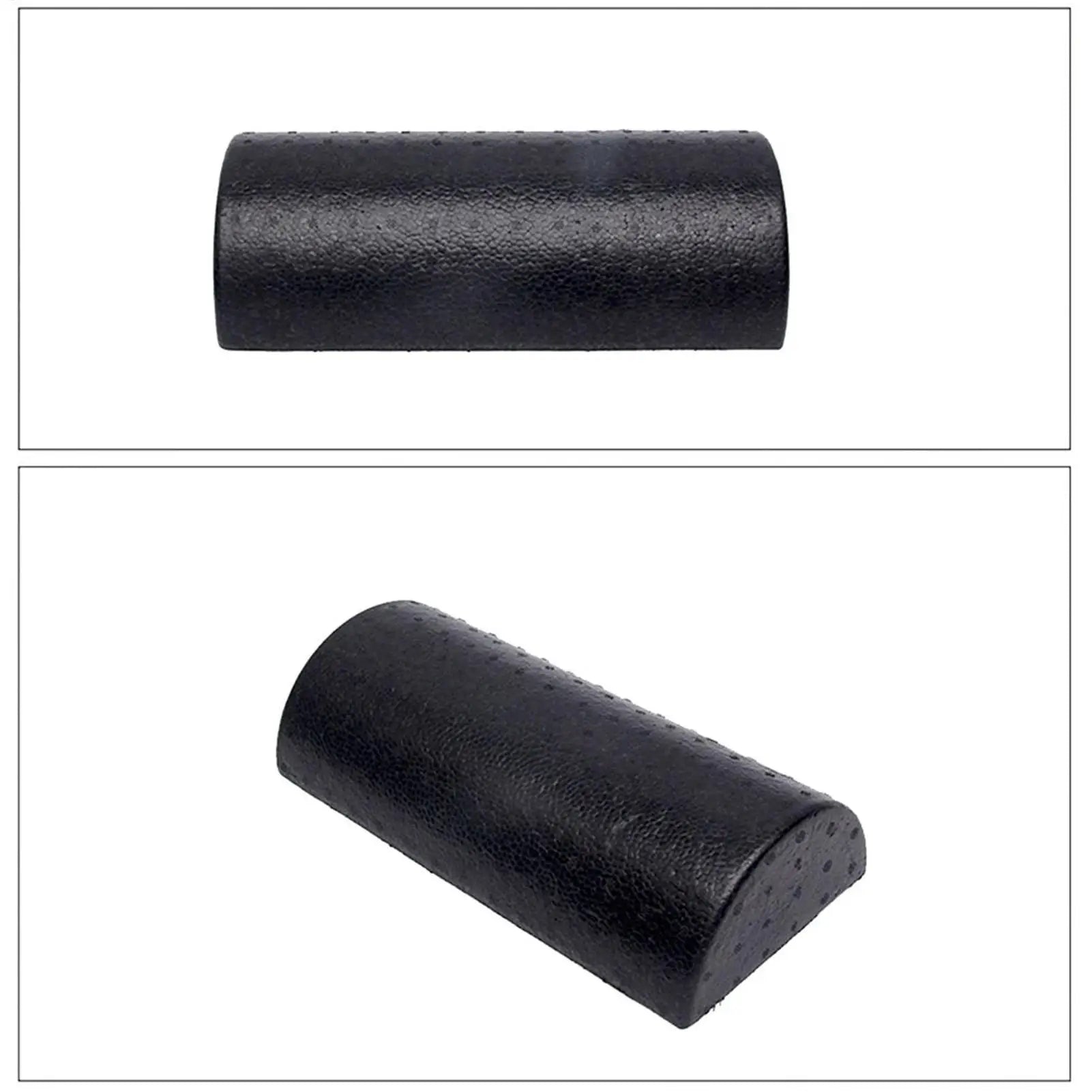 30cm Half Round Epp Foam Roller Foam Roll Yoga Pilates Fitness Gym Fitness Exercise Yoga Blocks With Massage Floating Point