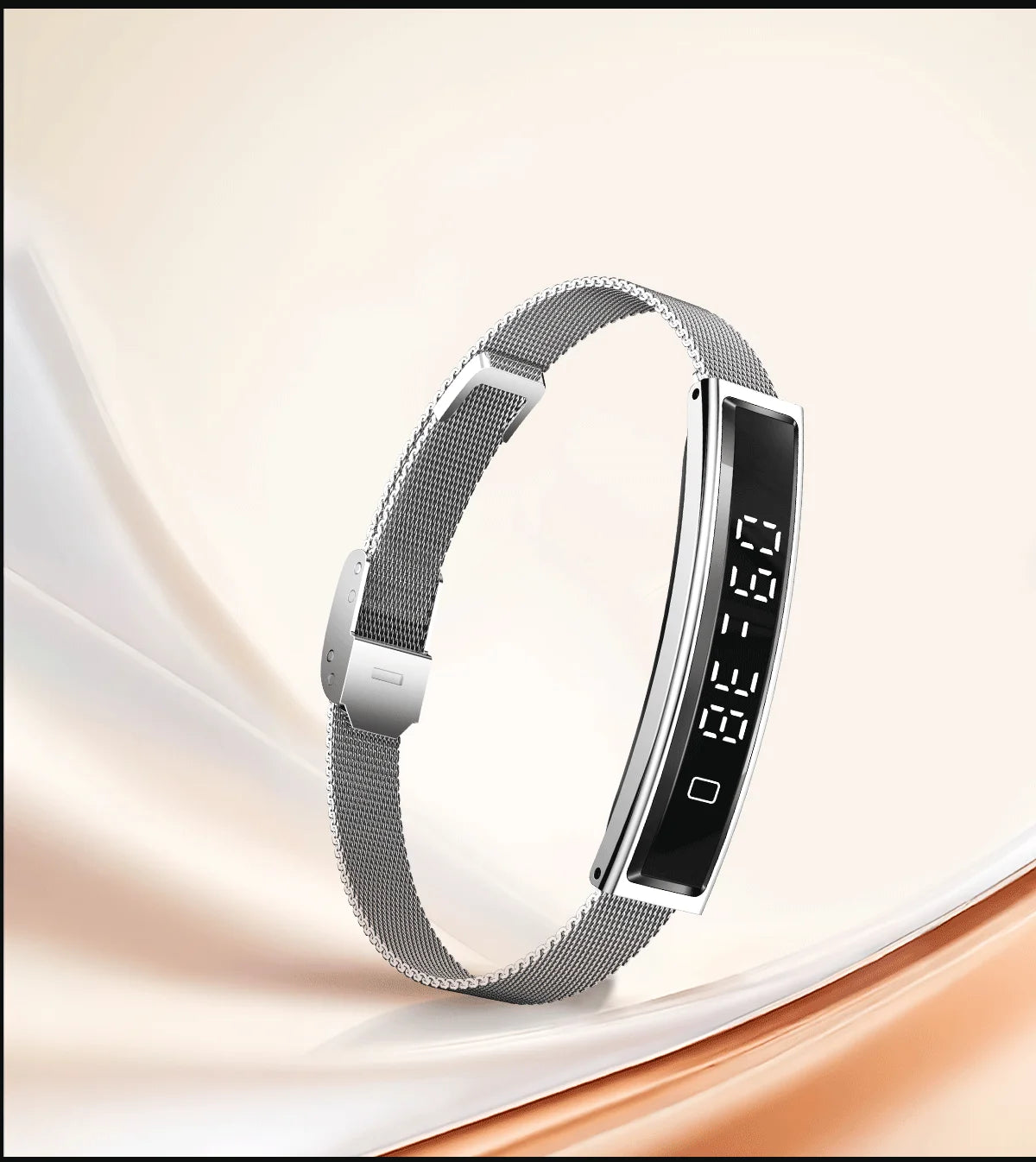 New Smart Bracelet Sport Fitness Tracker Heart Rate Blood Oxygen Monitor Pedometer Call Reminder Smartwatch Band for Men Women
