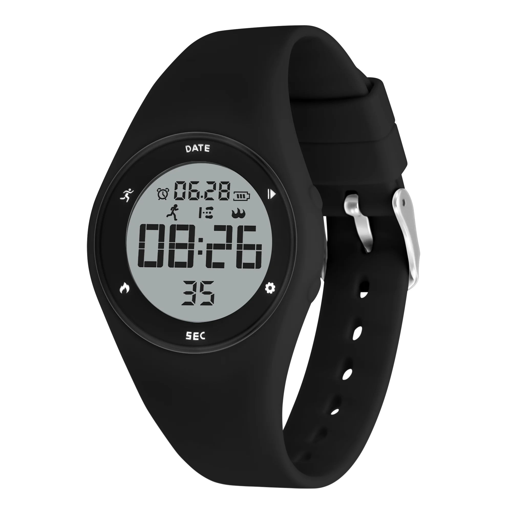 Kids Fitness Tracker Watch Digital Activity  Watch for Kids Ages 3-12 Non-Bluetooth Alarm Calorie Pedometer Wrist Watch for Kids
