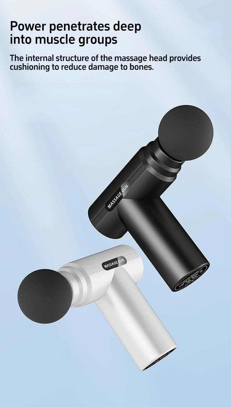 Fascia Gun Muscle Massage Gun Deep Tissue Handheld Massage Gun Therapy Gun Fascia Gun Massage gun Massagers Handheld Deep Tissue